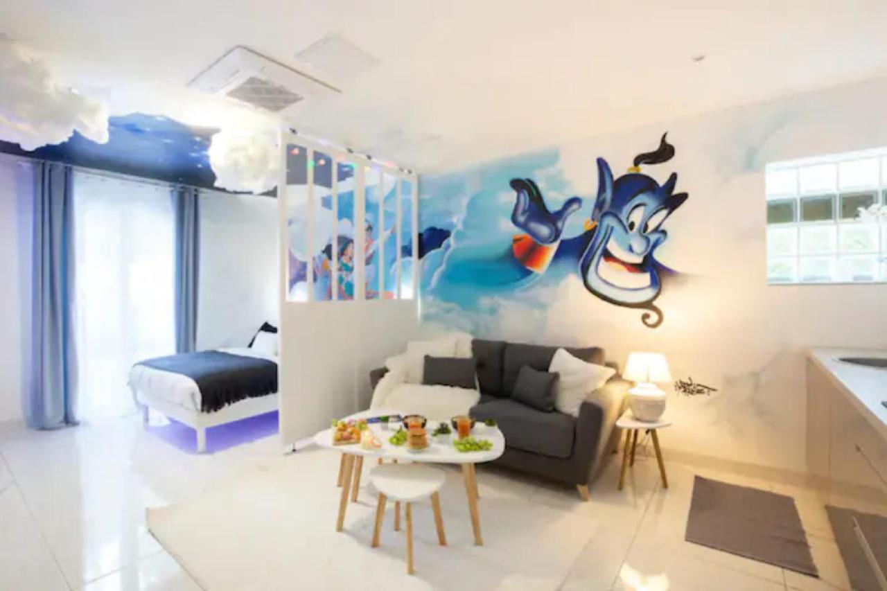 Suite Aladdin - 4P - Proche Disney Montry Dış mekan fotoğraf