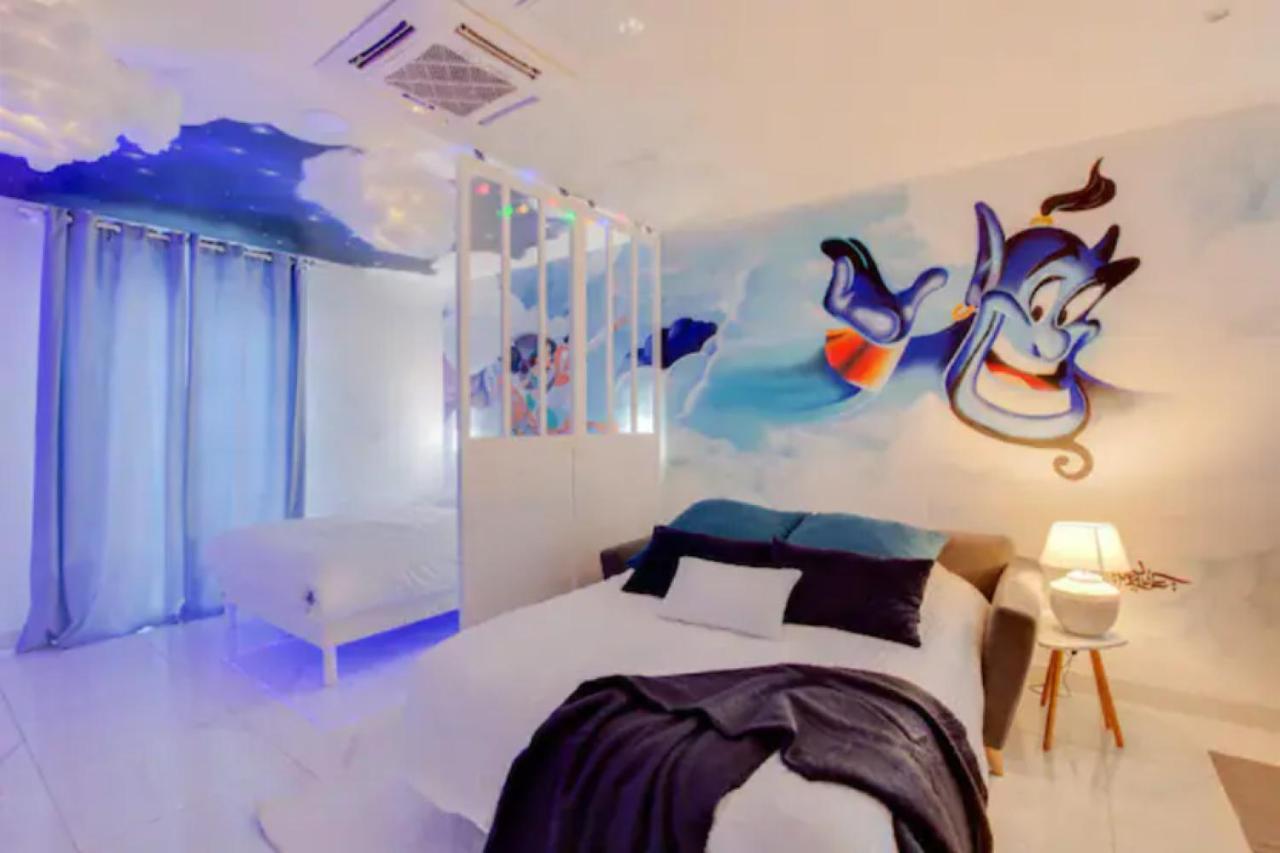 Suite Aladdin - 4P - Proche Disney Montry Dış mekan fotoğraf
