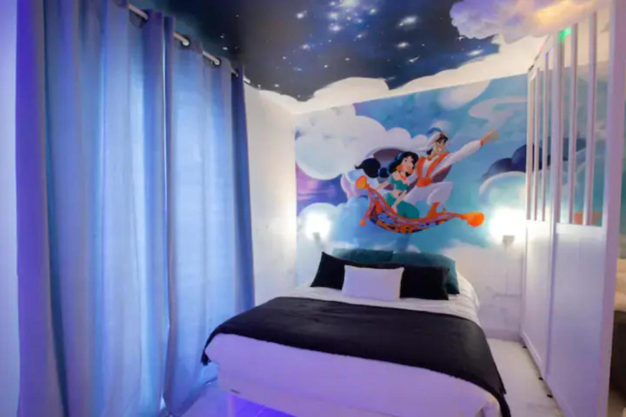 Suite Aladdin - 4P - Proche Disney Montry Dış mekan fotoğraf