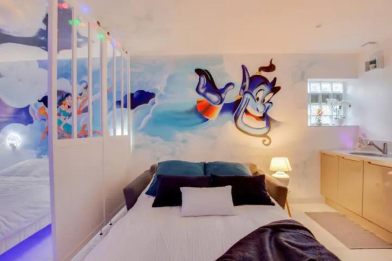 Suite Aladdin - 4P - Proche Disney Montry Dış mekan fotoğraf