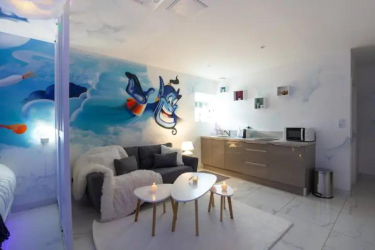 Suite Aladdin - 4P - Proche Disney Montry Dış mekan fotoğraf