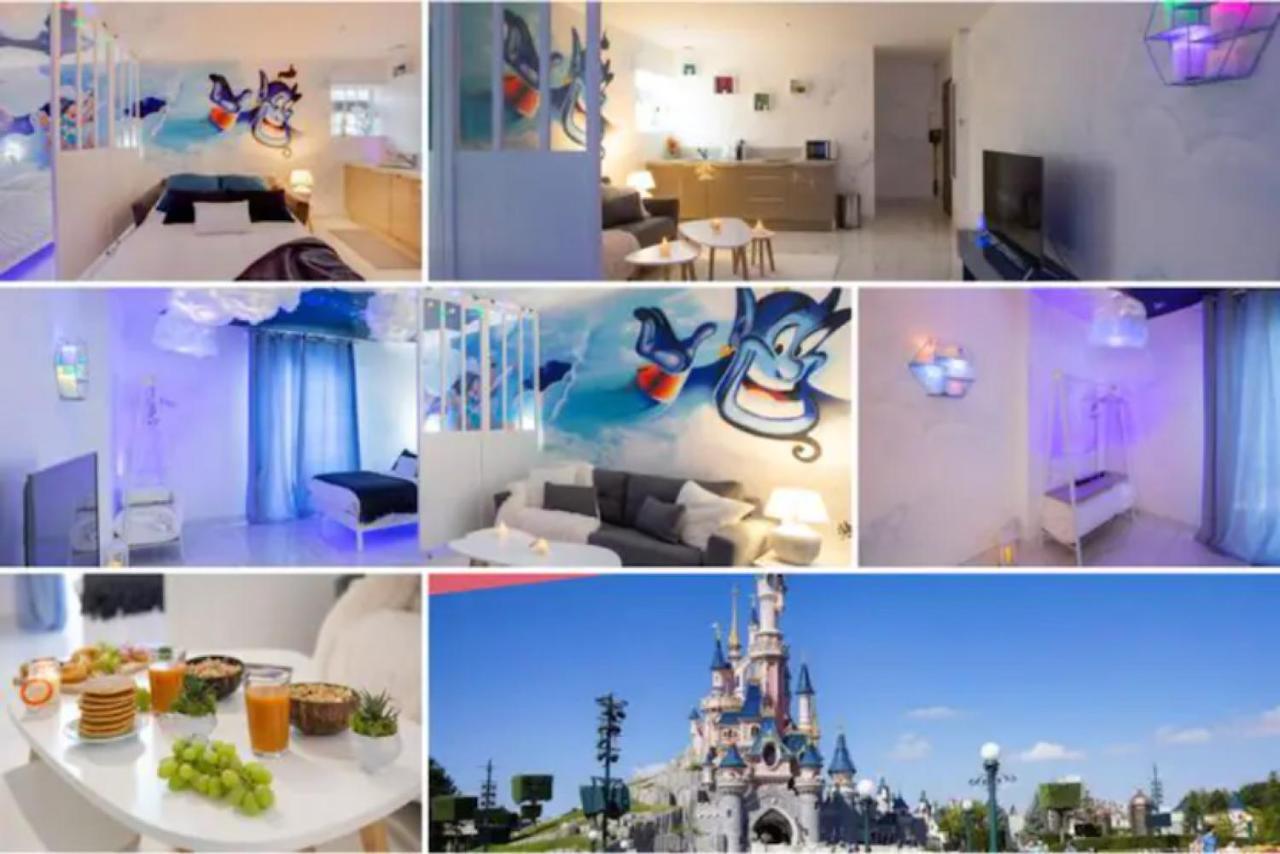 Suite Aladdin - 4P - Proche Disney Montry Dış mekan fotoğraf
